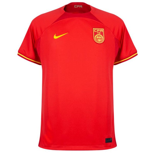 Tailandia Camiseta China Primera Equipación 2022/2023